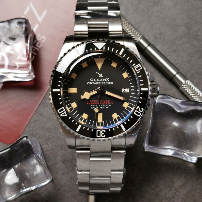 นาฬิกา-oceanx-vsms571-รุ่นเข็มทูดอร์สไตล์-ขนาด42มิล