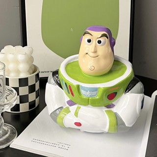 พร้อมส่ง🚀ที่วางโชว์ บัซ ไลท์เยียร์ Buzz Lightyear เรื่อง Toy story โมเดล แต่งโต๊ะ น่ารัก ของแต่งห้อง แต่งบ้าน ของขวัญ