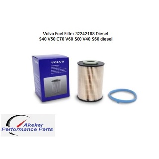 Volvo Fuel Filter 32242188 Diesel S40 V50 C70 V60 S80 V40 S60 diesel