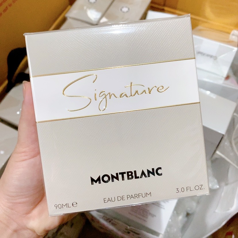 mont-blanc-signature-edp-for-women-90-ml-กล่องซีล