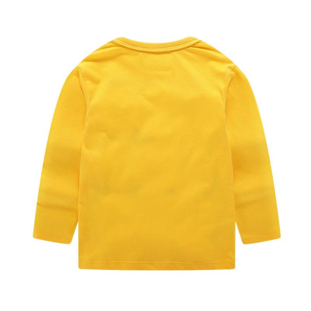 tlg-1344-เสื้อแขนยาวเด็กผู้หญิง-sweater-สีเหลือง-ลายม้า