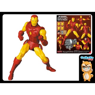 Mafex No.165 MAFEX IRON MAN (COMIC Ver.) [ของแท้💯%(#4530956471655)]