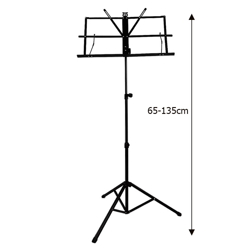 ขาตั้งโน๊ตเพลง-ที่วางโน๊ต-สแตนตั้งโน๊ตเพลง-แท่นวางเพลง-ขาตั้งเพลง-paramount-music-stand-yd03-free-note-stand-bag