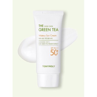 TONY MOLY The Chok Chok Green Tea Watery Sun Cream SPF50 PA+++