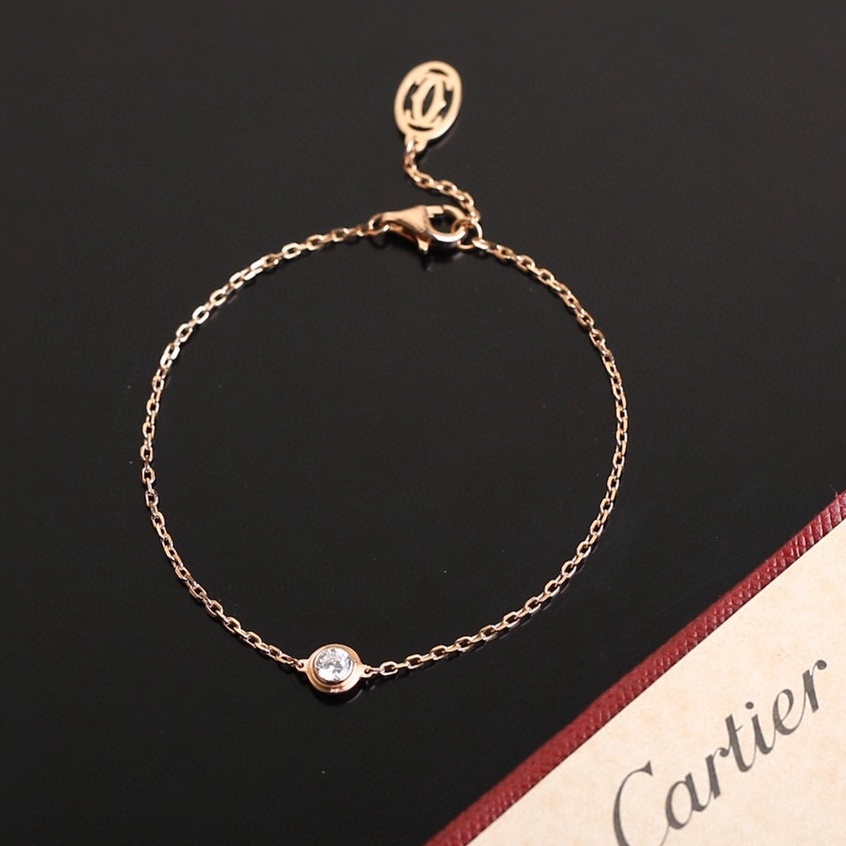 พรี-ราคา2400-cartier-diamants-l-e-gers-เพชร-สร้อยข้อมือ