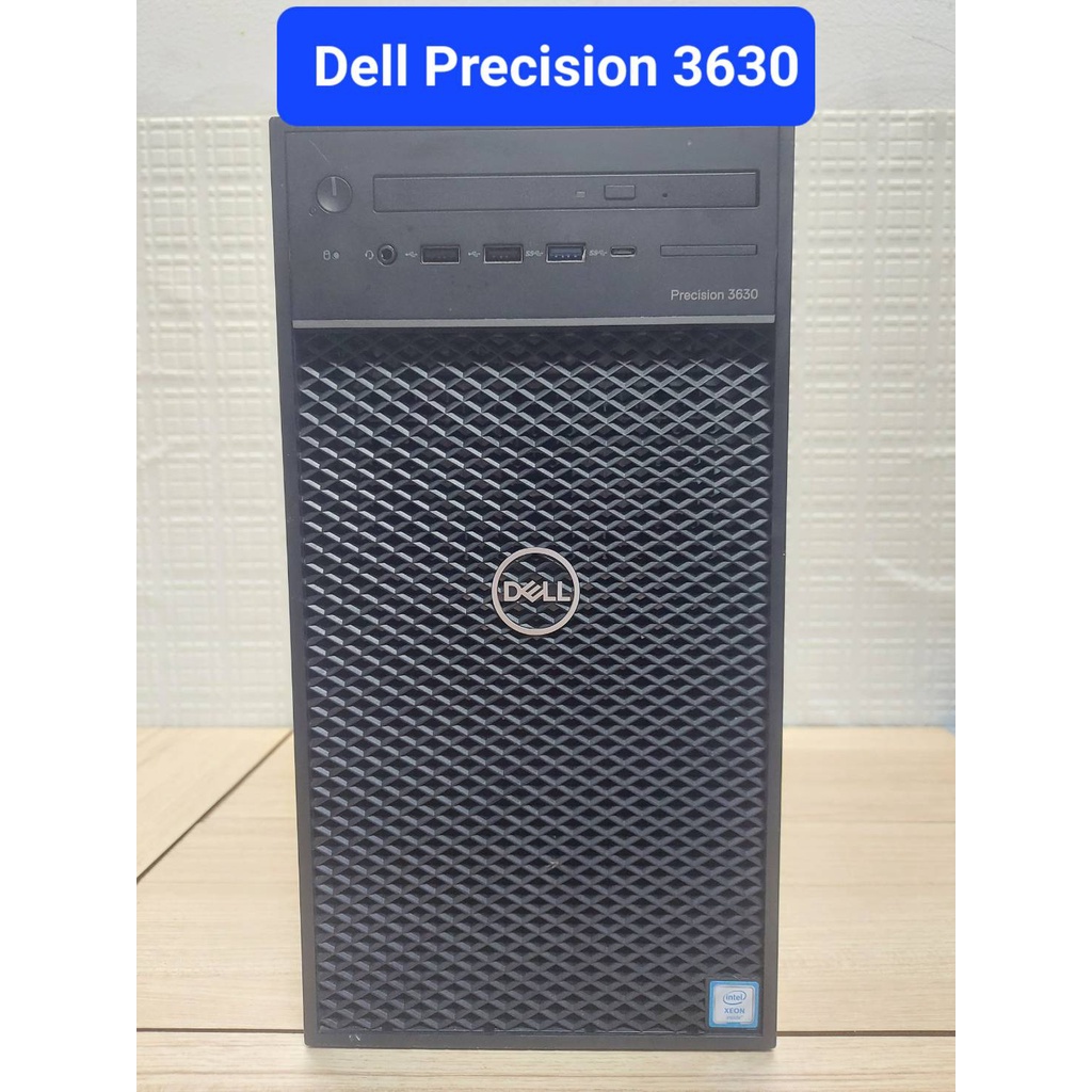 Dell Precision T3630 Workstation (แรม 32 GB. การ์ดจอ 5 GB.) Shopee
