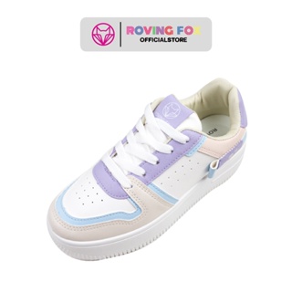 ภาพหน้าปกสินค้า[ Rovingfox sneaker ] รองเท้าผ้าใบผู้หญิง รุ่น FW1937 มี 3 สี ที่เกี่ยวข้อง