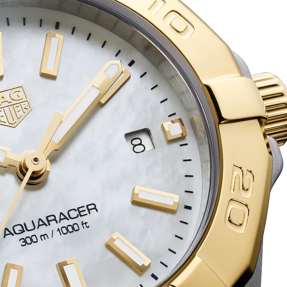 tag-heuer-aquaracer-white-mother-of-pearl-ของแท้-100-ส่งฟรี