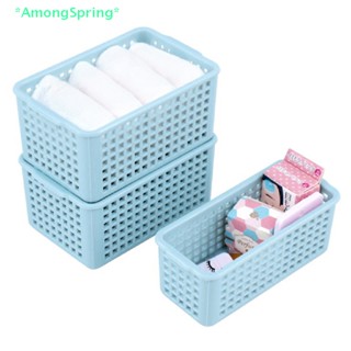 Amongspring&gt; ใหม่ ตะกร้าเก็บของเล่น เฟอร์นิเจอร์ ขนาดมินิ 1:6 สําหรับตกแต่งบ้านตุ๊กตา