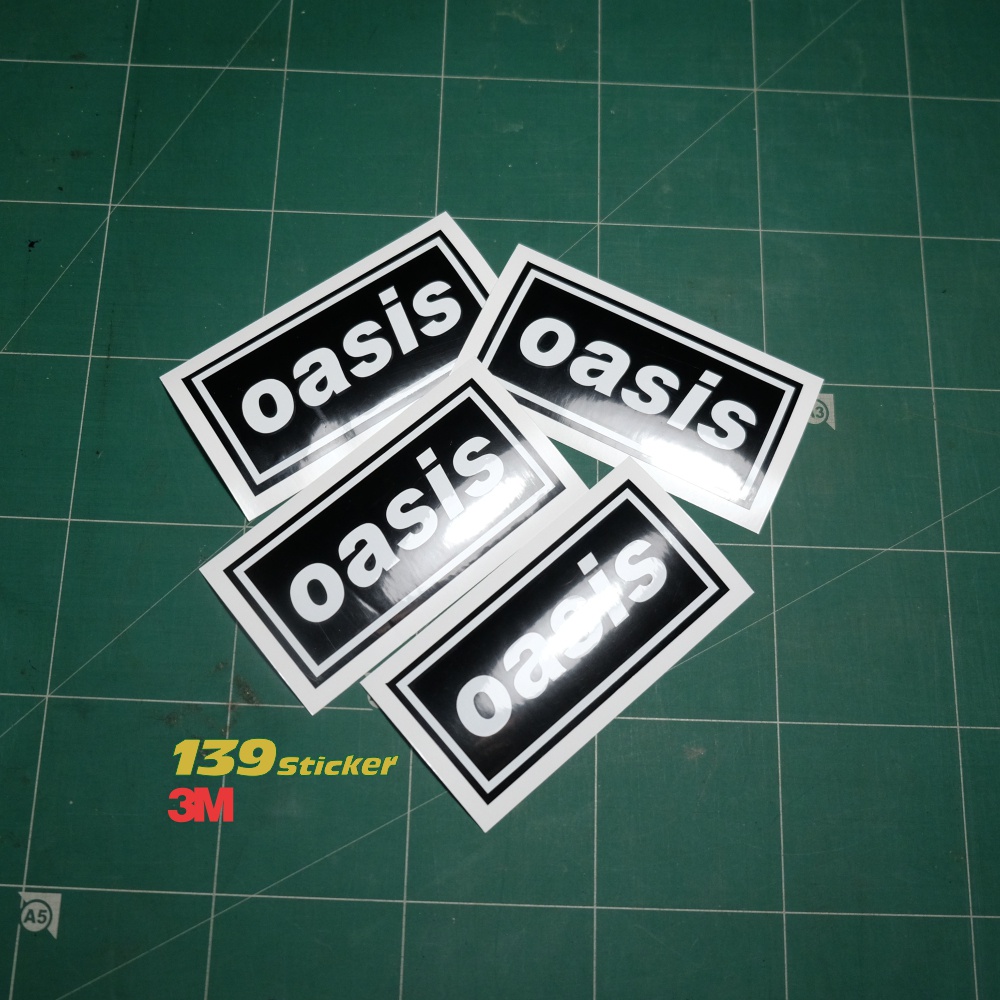 สติกเกอร์-pvc-ไดคัท-สติกเกอร์-oasis