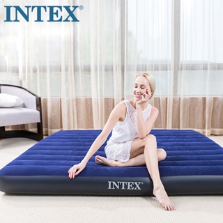 เช็ครีวิวสินค้าINTEX ที่นอน  ที่นอนเป่าลม  Classic Downy Airbed