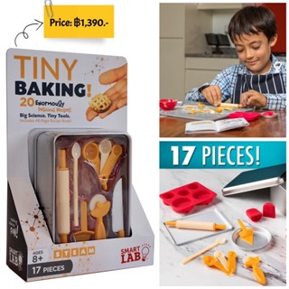 SmartLab Toys Tiny Baking with 20 Delicious Tiny Recipes. Big Science. Tiny Tools.