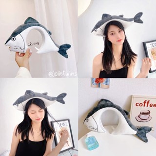 พร้อมส่ง🐟 ที่คาดผม รูปปลา ที่คาดผมตลกๆ ที่คาดผมสุดฮิตใน TikTok ที่คาดผมน่ารักๆ พร๊อบงานปาร์ตี้ ส่งเป็นของขวัญน่ารัก