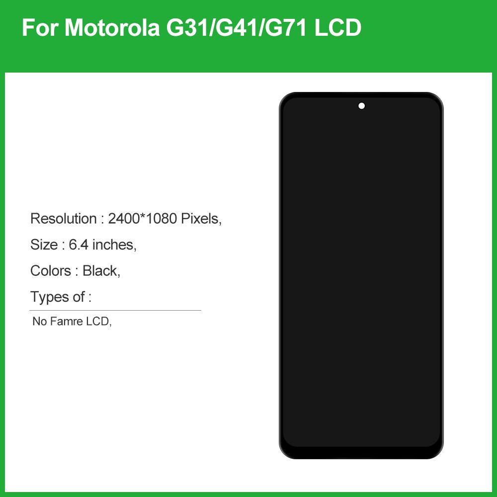 6-4-amp-quot-amoled-หน้าจอสัมผัส-lcd-สําหรับ-motorola-moto-g31-moto-g41-g71