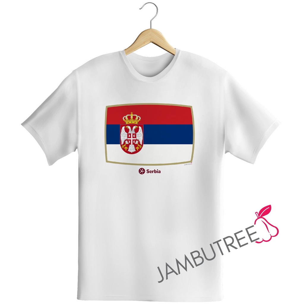 jambutree-2022-fifa-world-cup-logo-qatar-serbia-football-team-supporter-t-shirt-streetwear-tee-bola-sepak-tshirt-baju