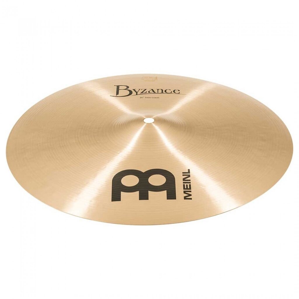 ฉาบmeinl-byzance-14-traditional-thin-crash