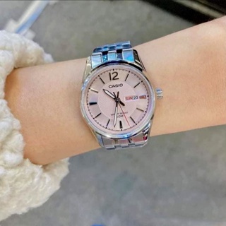 ภาพขนาดย่อของภาพหน้าปกสินค้าCasio Standard นาฬิกาข้อมือผู้หญิง สายสแตนเลส รุ่น LTP-1335,LTP-1335D,LTP-1335D-5A จากร้าน watchsaleth บน Shopee ภาพที่ 1