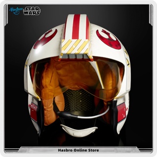 Hasbro Star Wars The Black Series Luke Skywalker Battle Simulation Helmet 1:1 Roleplay Collectible Gift Toys Cosplay