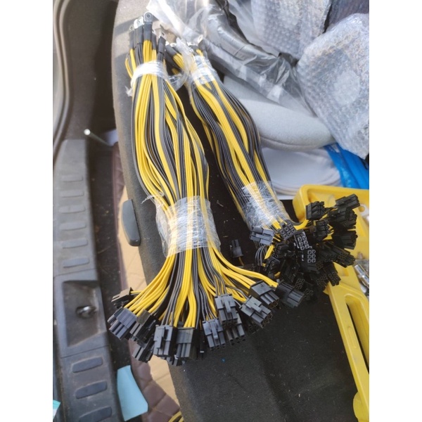 สายเพาเวอร์ apw psu รุ่นใหม่ ดำ-เหลือง สวยทน ใส่APW เครื่องขุด BITCOIN ...