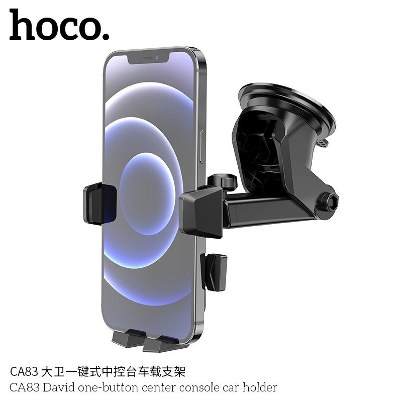 hoco-ca83-david-series-ของแท้-ปรับได้-360-องศา-ไม่เหนียวไม่ละลาย-ที่ยึดโทรศัพท์ในรถยนต์