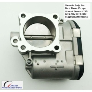 Throttle Body For Volvo Ford Fiesta Escape Transit Connect 1.6L 2013 2014 2015 2016 31330780 0280750535