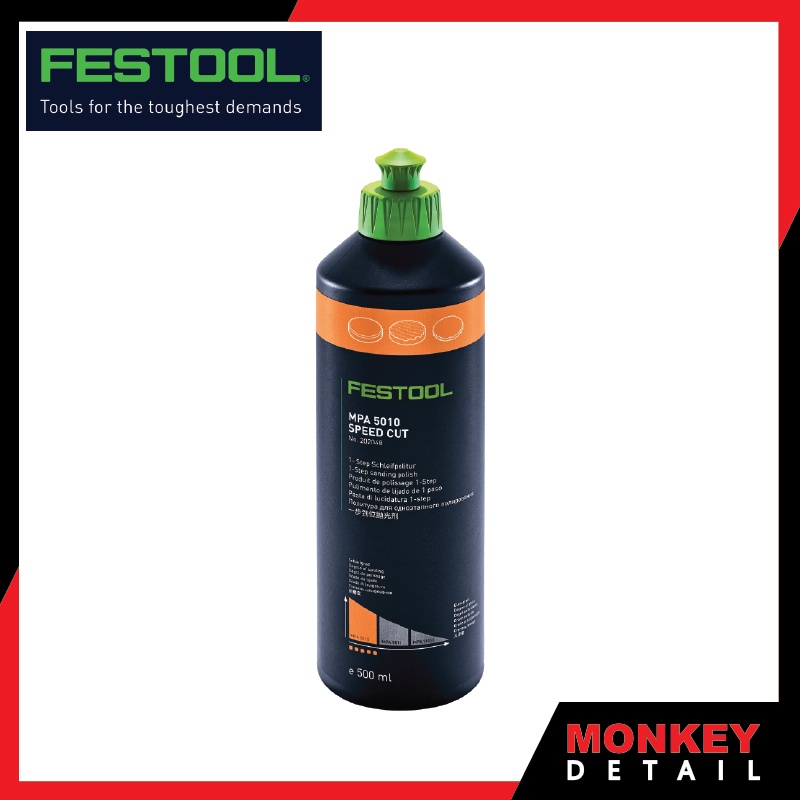 (E-tax E-Receipt) น้ำยาขัดสีรถ น้ำยาขัดหยาบ 500มล. FESTOOL MPA SPEED ...