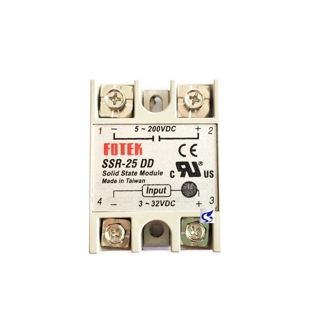 solid-state-relay-โซลิดสเตตรีเลย์-ssr-10dd-ssr-25dd-ssr-40dd-ssr-60dd-fotek