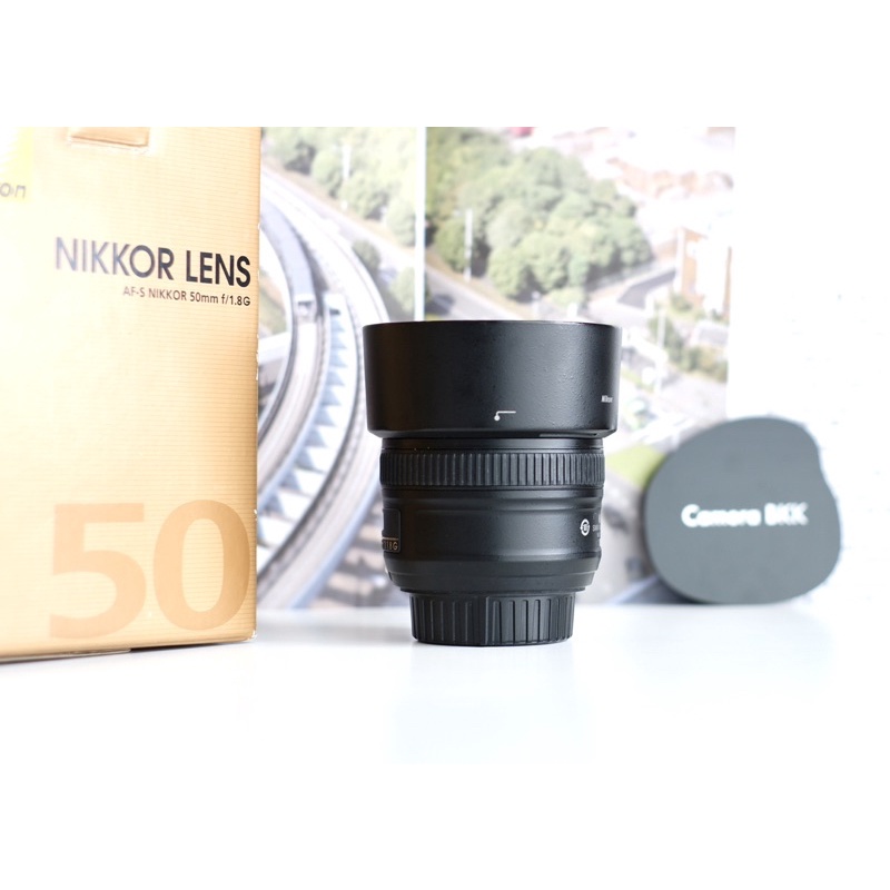 nikon-50mm-f1-8g-มือสอง