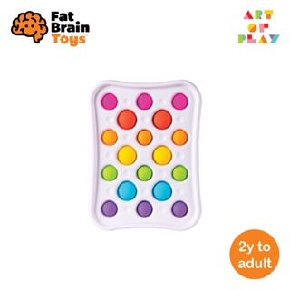 ของเล่นเด็ก 2 ขวบ - Dimpl Pops แนว Sensory Fidget สีสันสดใส 18 ปุ่ม จาก Fat Brain Toys