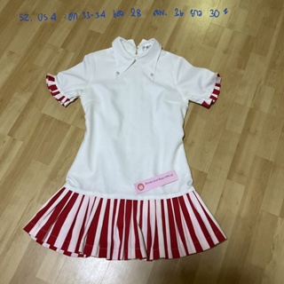 [Size S] Ps Material mini dress เดรสสั้น คอปก ทรงเอ