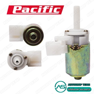 PACIFIC มอเตอร์ฉีดน้ำฝน NISSAN FRONTIER D22 YD25 # HS-307A/12V