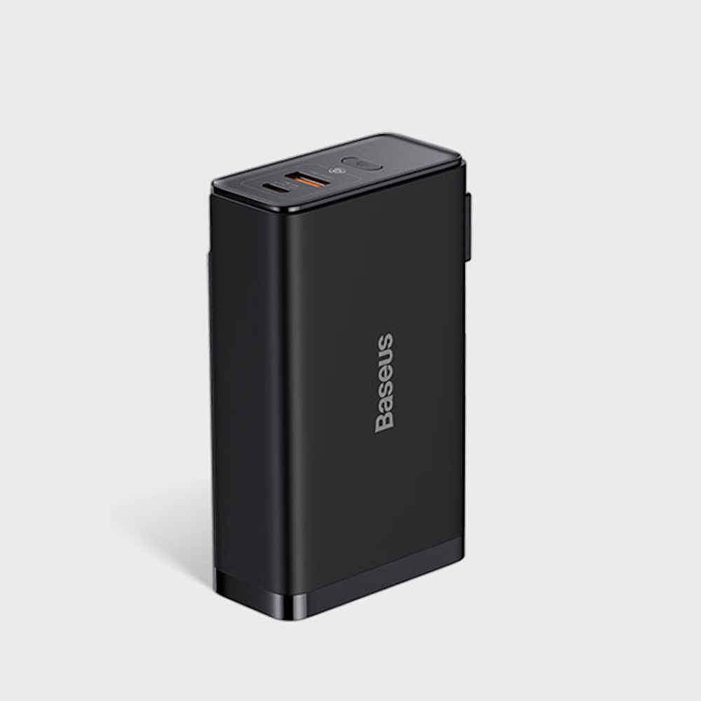 หัวชาร์จ Power Bank 10000 Mah 87W Baseus Power Station 4 Hybrid GaN ...