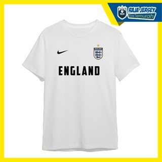 T-shirt T-SHIRT ENGLAND ENGLAND ENGLAND ENGLAND ENGLAND Country Ball Clothes COMBED 30Sเสื้อยืด