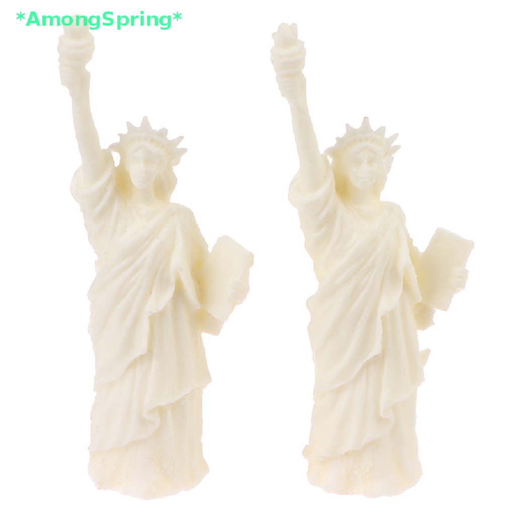 amongspring-gt-ใหม่-โมเดลเฟอร์นิเจอร์-รูปปั้นเทพีเสรีภาพ-ขนาดมินิ-สําหรับตกแต่งบ้านตุ๊กตา-1-12-2-ชิ้น