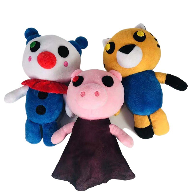 roblox-piggy-ตุ๊กตาเสือของเล่นยัดไส้ของขวัญวันเกิดคริสต์มาส