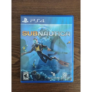 PS4 Games : Subnautica โซน1 มือ2 **ปกไม่สวย**