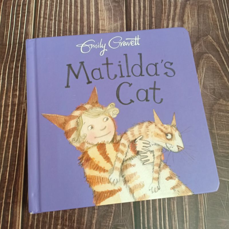 boardbook-มือสอง-matildas-cat-by-emily-gravett