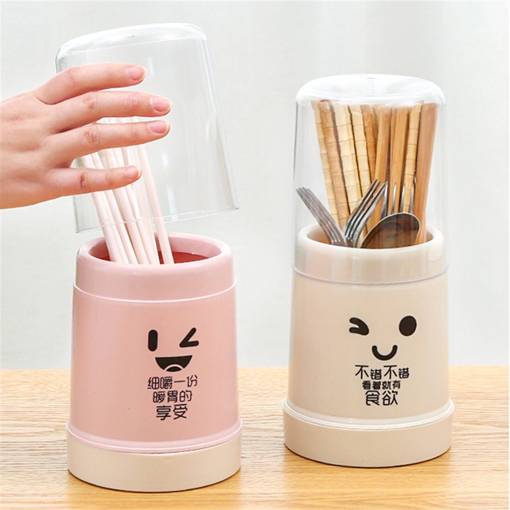 ผู้ถือตะเกียบกันฝุ่นที่ถอดออกได้กรง-flatware-ชั้นวางช้อนส้อมอบแห้งพลาสติกท่อระบายน้ำกล่องเก็บที่มีฝาครอบ-cynthia