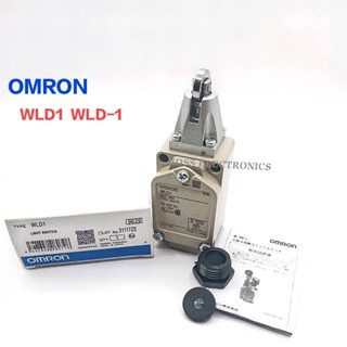 WLD1 WLD-1 ลิมิตสวิตช์ OMRON LIMIT SWITCH  MADE IN JAPAN