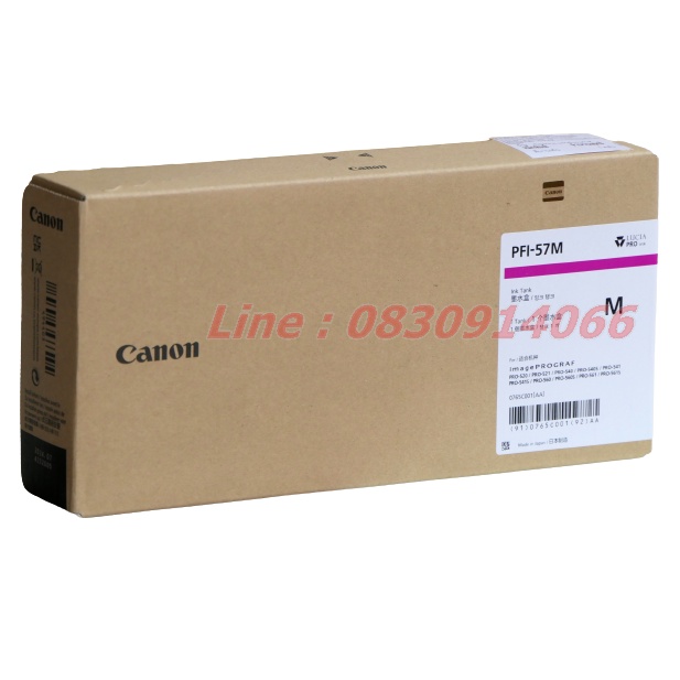 canon-pro-520-540-540s-560-560s-12สี-pfi-57-mbk-pbk-c-m-y-pc-pm-gy-pgy-r-b-co