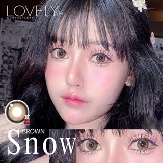 snow brown by lovelylens รุ่นตาลขอบนัวสวย