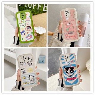 เคส oppoa5 2020 เคส oppo a9 2020 เคสโทรศัพท์ลายหยัก tpu น่ารักสําหรับ oppo a9 2020 case oppo a5 2020 case bts