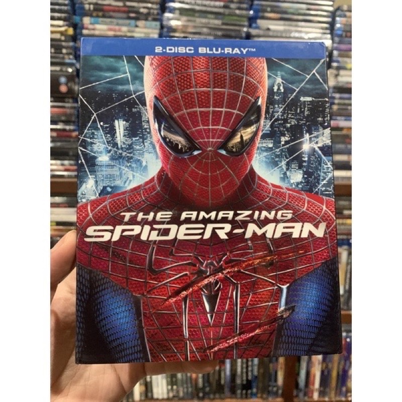 ภาค-1-the-amazing-spider-man-blu-ray-แท้-มีเสียงไทย-บรรยายไทย-รับซื้อบลุเรย์แท้มือสอง