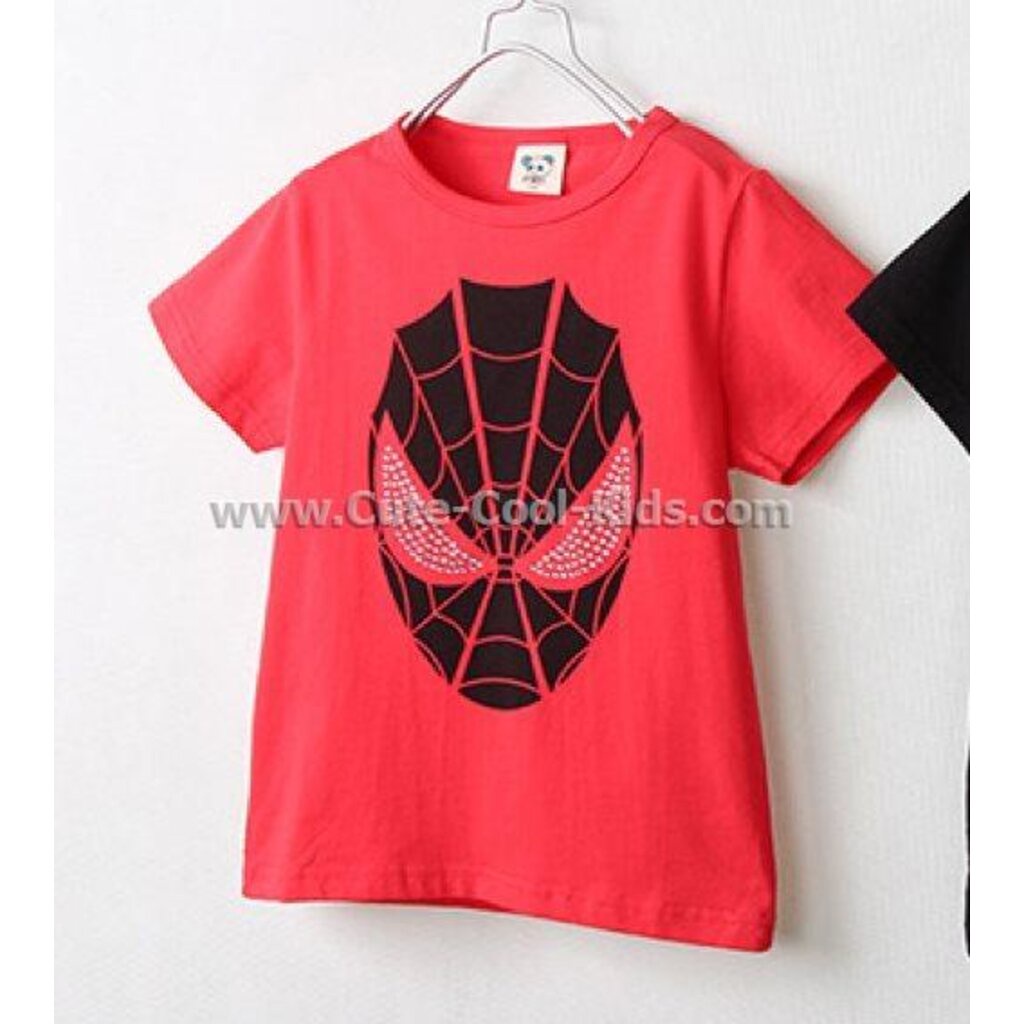 tsb-754-เสื้อยืดเด็กผู้ชาย-spider