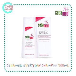 SEBAMED EVERYDAY SHAMPOO 200 ML ซีบาเมด แชมพู 200 มล.