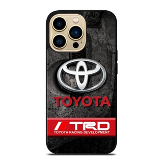 เคสโทรศัพท์มือถือ กันกระแทก ลายโลโก้รถยนต์ toyota TRD toyota TRD สําหรับ IPhone 14 Plus 13 Pro Max 12 Mini XS XR