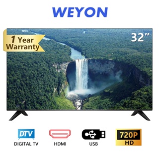 สินค้า ทีวีราคาถูกๆ WEYON ทีวี 32 นิ้ว LED tv 20/21/24 นิ้ว