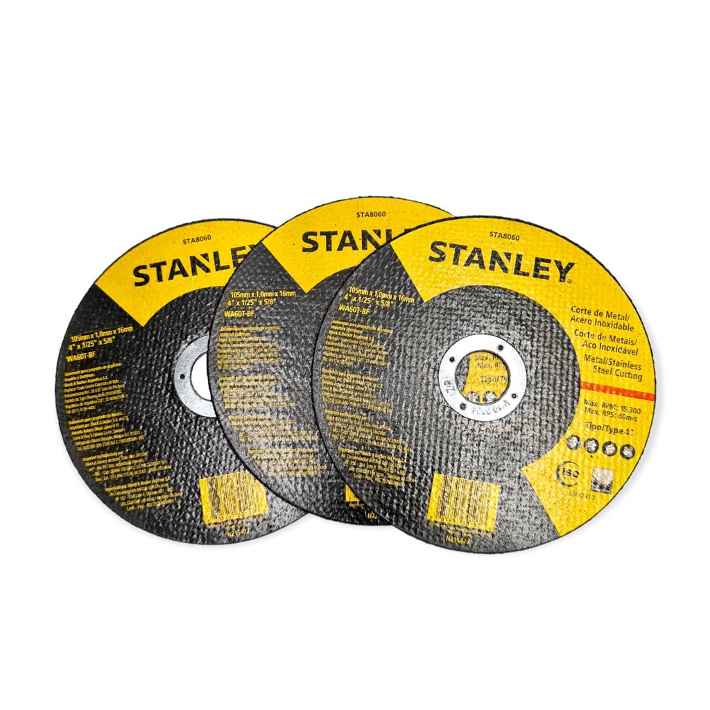 ภาพสินค้าSTANLEY เครื่องเจียรไฟฟ้า 4 นิ้ว รุ่น SG7100A สวิตซ์ข้าง รับประกัน 2 ปี แถมฟรี ตลับเมตร STANLEY จำนวน 1อัน ในกล่อง จากร้าน thaiyotatool บน Shopee ภาพที่ 5