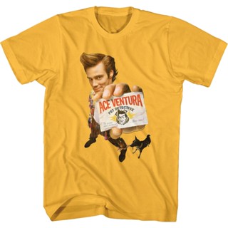 Ace Ventura Shirt เสื้อคนอ้วนผญ เสื้อยืดเด็กผช