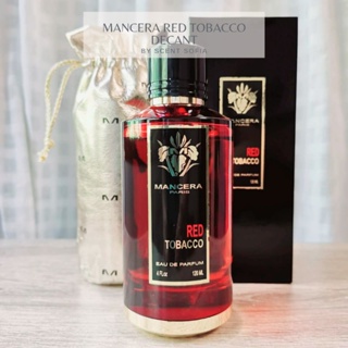 ภาพขนาดย่อของสินค้านํ้าหอมแท้แบ่งขาย MANCERA RED TOBACCO